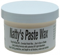 Poorboys World Natty's Paste Wax - White